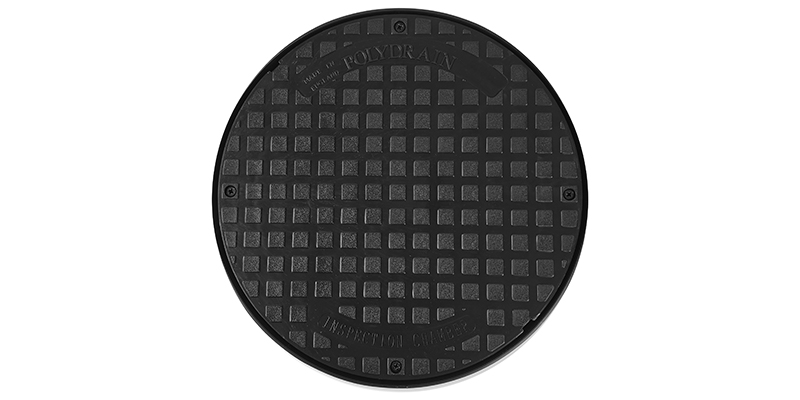 320mm DIA Secured Round Cover & Frame [15KN]