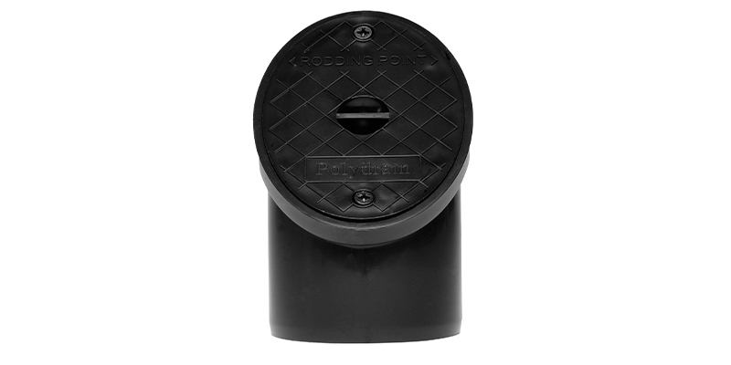 45° Oval Rodding Eye