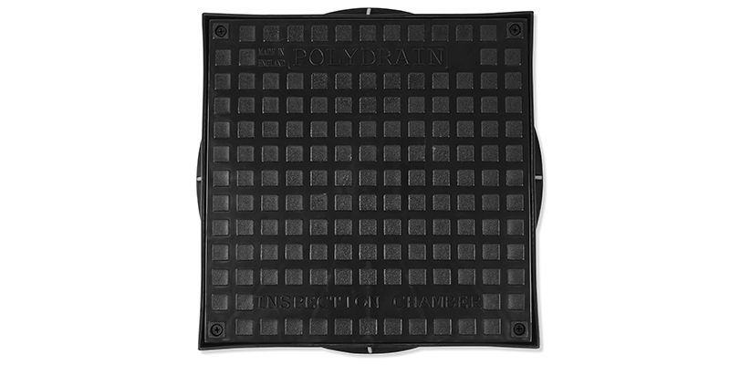320mm Secured Square Cover & Frame [15KN]