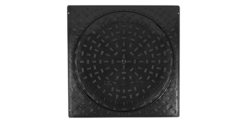 450mm Secured Square Cover & Frame [15KN]