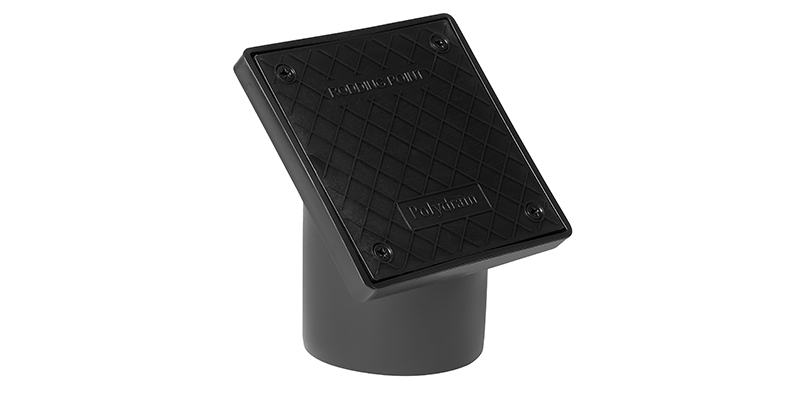 45° Square Rodding Eye