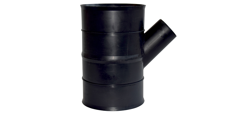 225mm Twinwall/110mm Sewer 45° Junction