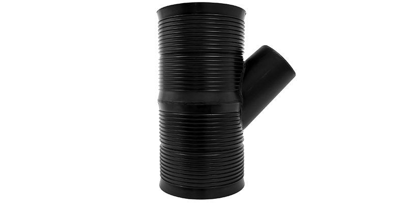 225mm Twinwall/160mm Sewer 45° Junction