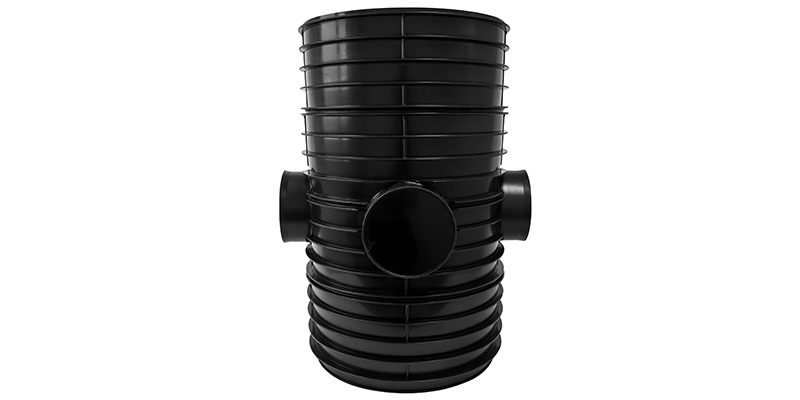 450mm Catchpit Chamber 150mm Twinwall Pipework