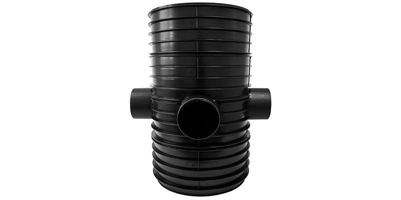 450mm Catchpit Chamber 160mm Sewer Pipework