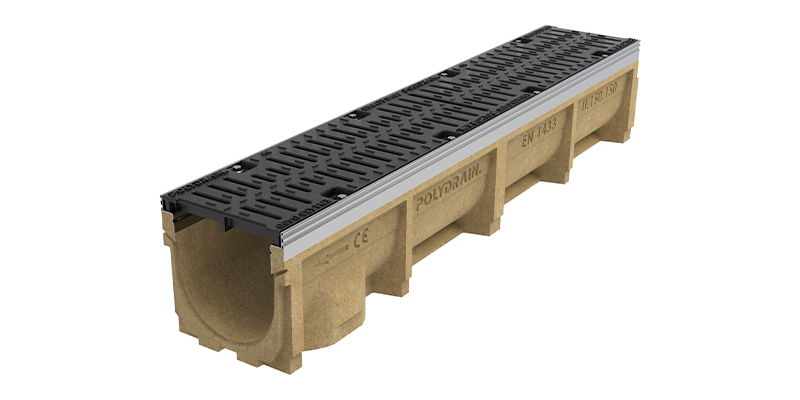 ProDrain 6mm Ductile Iron Safeheel Grating [150/150]