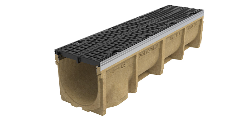 ProDrain 6mm Ductile Iron Safeheel Grating [200/200]