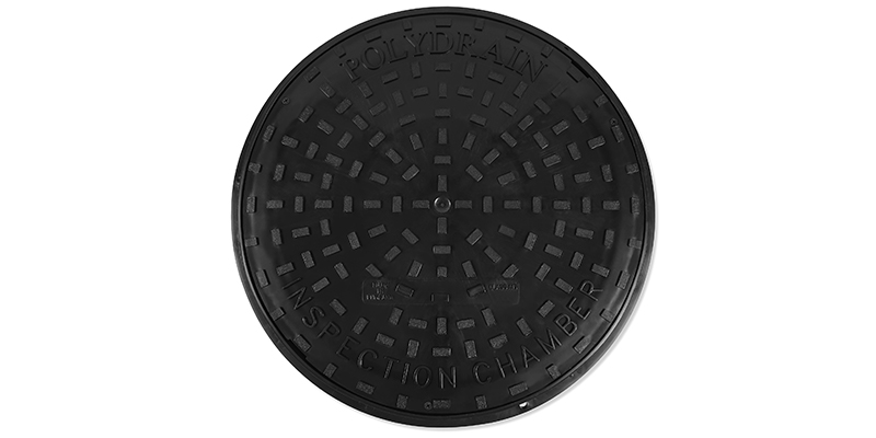 450mm DIA Secured Round Cover & Frame [15KN]