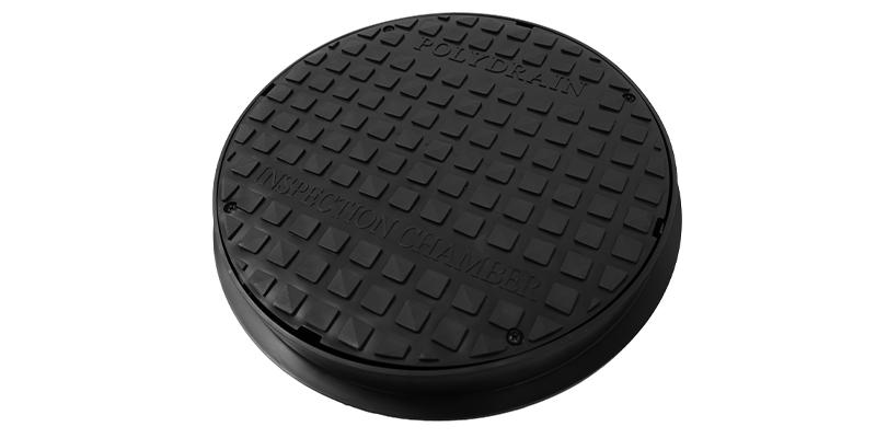 450mm Secured DIA Round Cover & Frame [35KN]