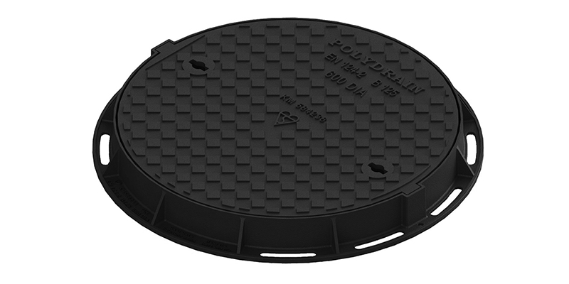 600mm DIA B125 Ductile Iron Cover & Frame
