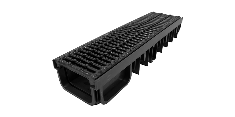 C250 Shallow Channel Drain Ductile Iron Grating